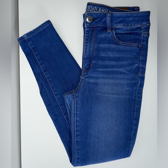 American Eagle High Rise Skinny Jeans - Picture 1 of 6